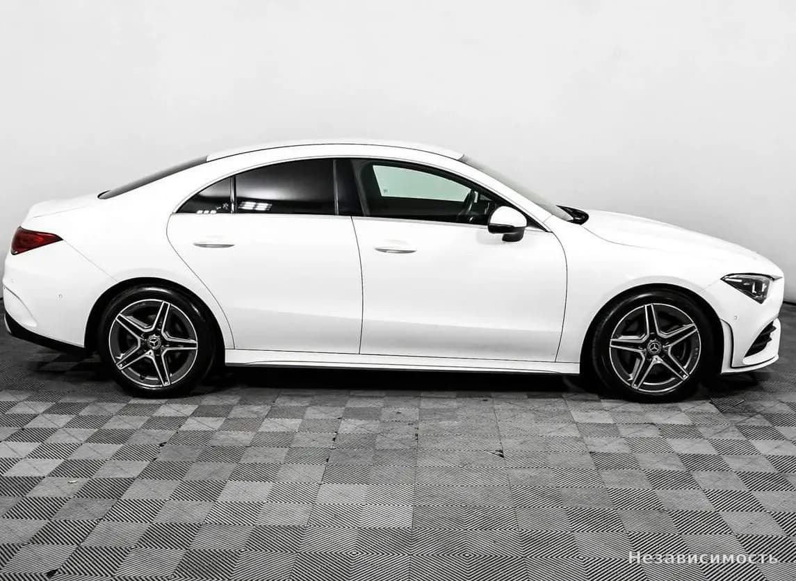 Mercedes-Benz CLA 2019 с пробегом — фото 4