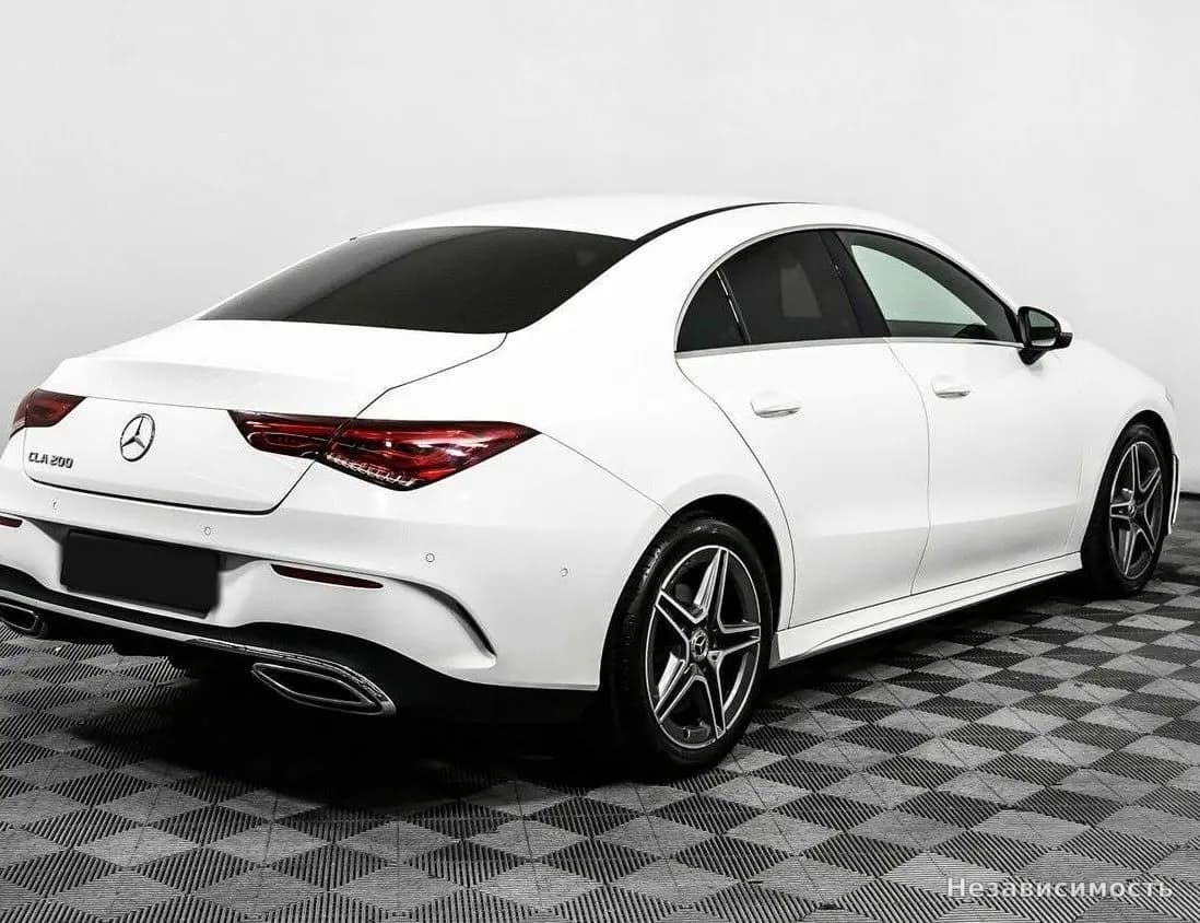 Mercedes-Benz CLA 2019 с пробегом — фото 5