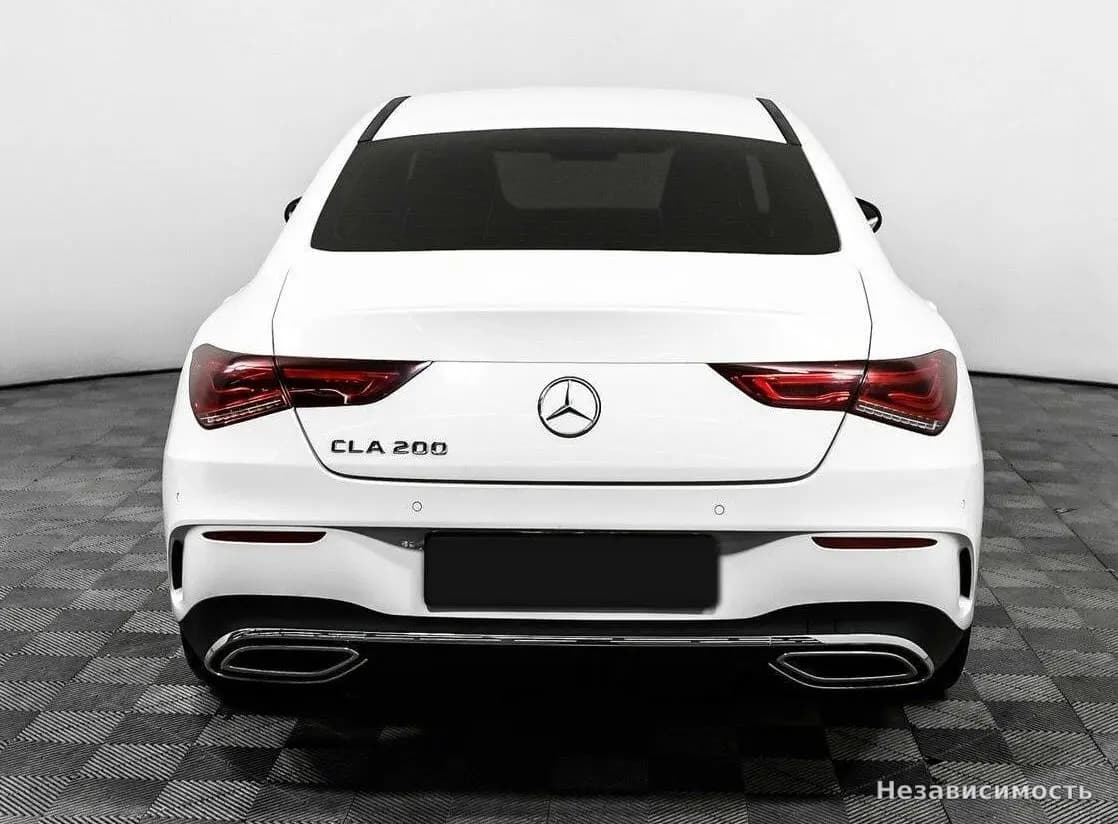 Mercedes-Benz CLA 2019 с пробегом — фото 6
