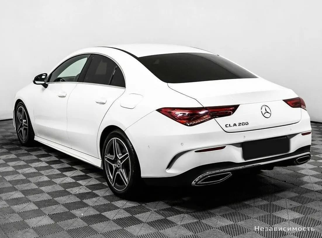 Mercedes-Benz CLA 2019 с пробегом — фото 7