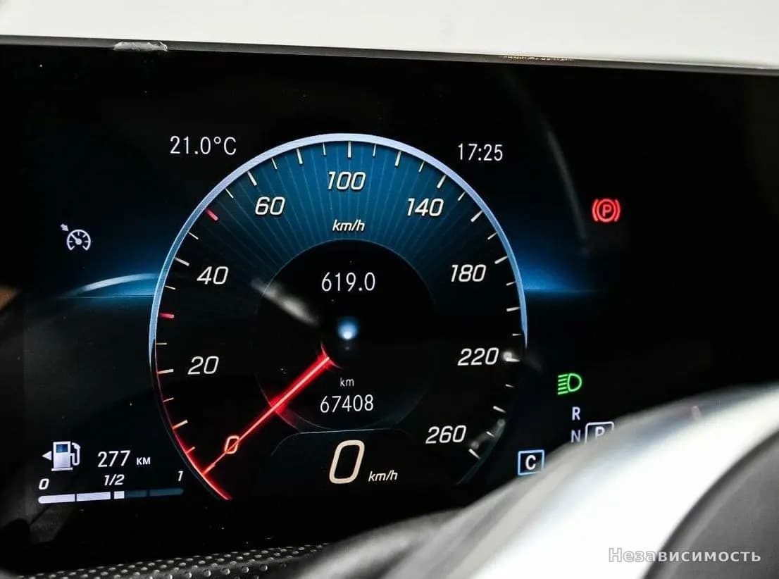 Mercedes-Benz CLA 2019 с пробегом — фото 10