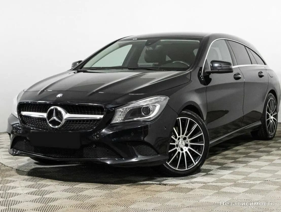 Mercedes-Benz CLA, 2015 с пробегом