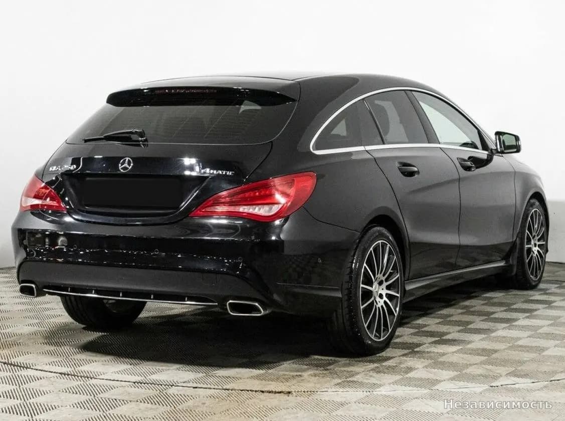 Mercedes-Benz CLA 2015 с пробегом — фото 5