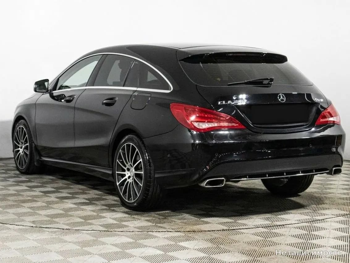 Mercedes-Benz CLA 2015 с пробегом — фото 7