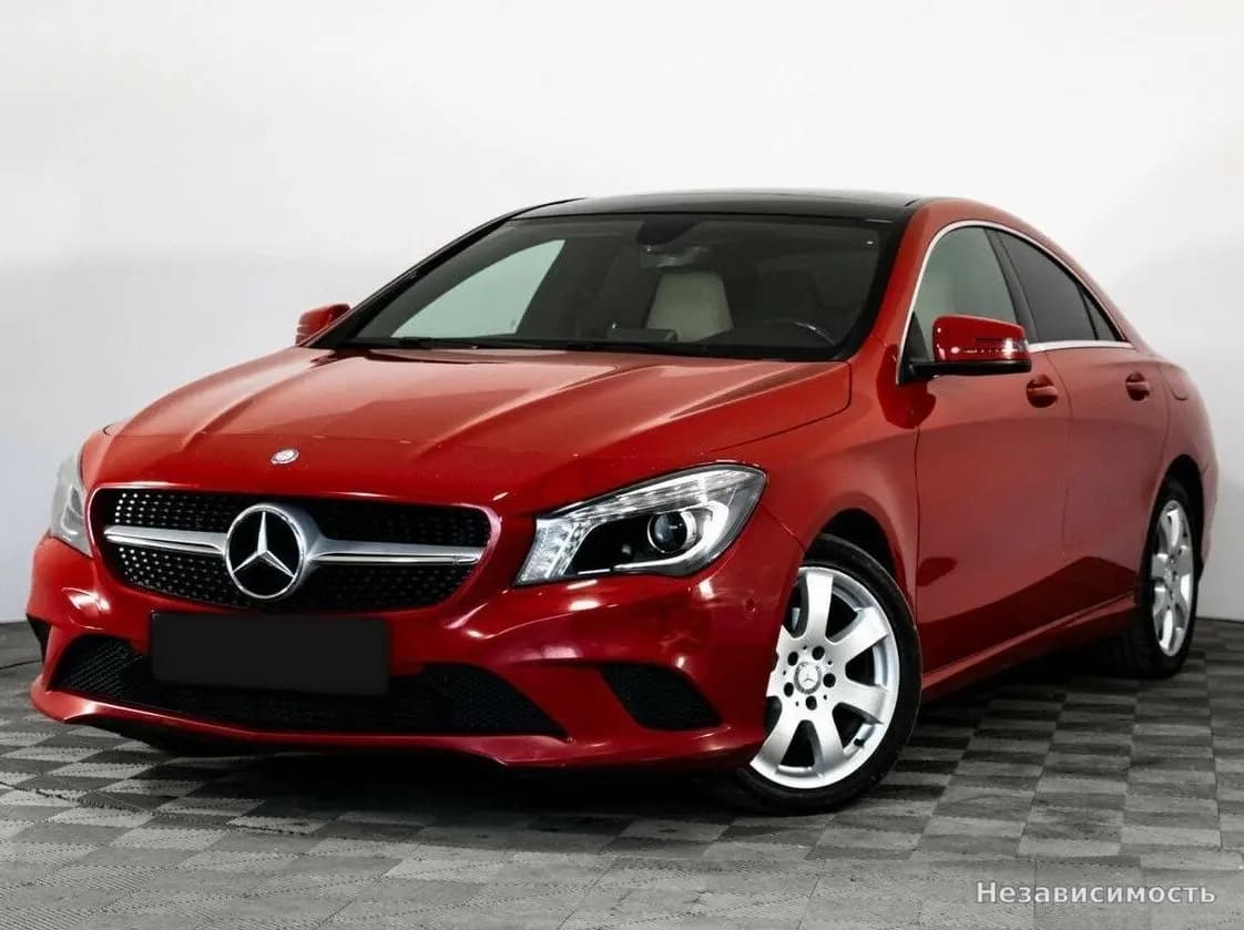 Mercedes-Benz CLA, 2013 с пробегом