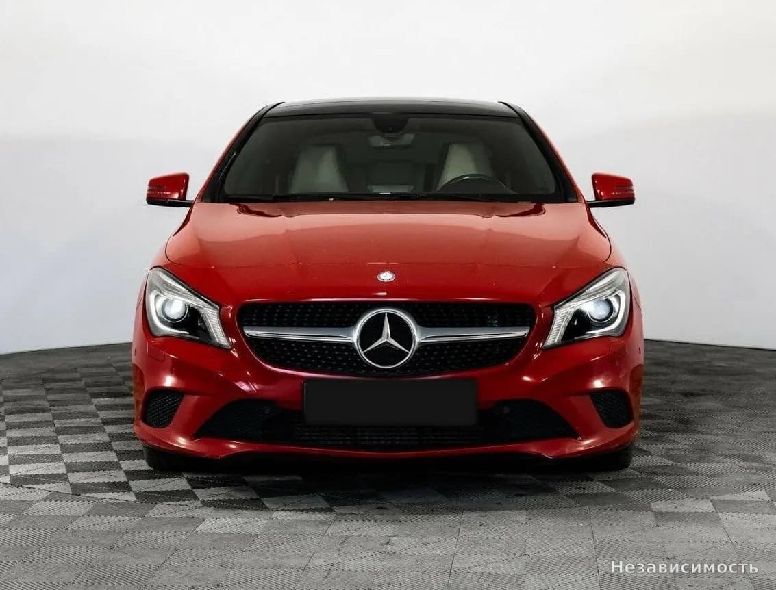 Mercedes-Benz CLA 2013 с пробегом — фото 2