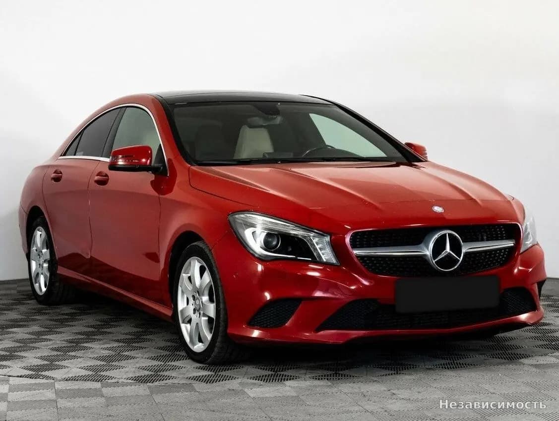 Mercedes-Benz CLA 2013 с пробегом — фото 3