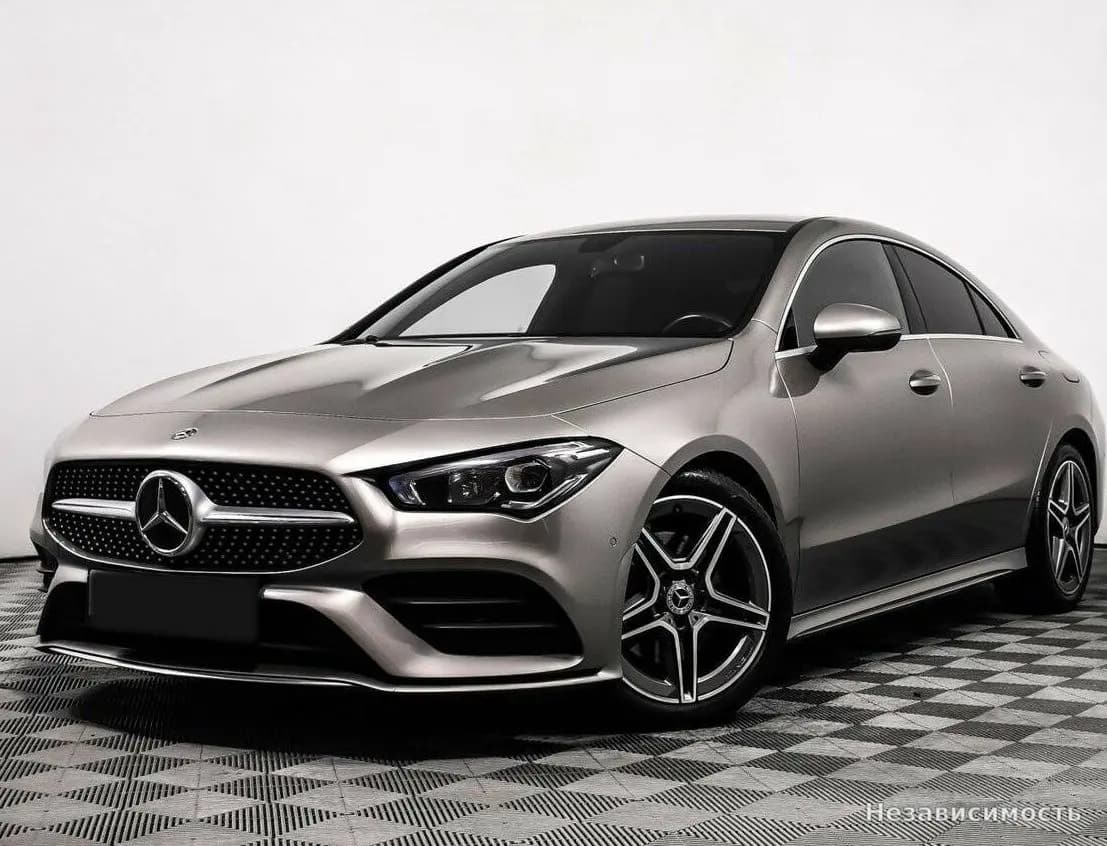Mercedes-Benz CLA, 2019 с пробегом