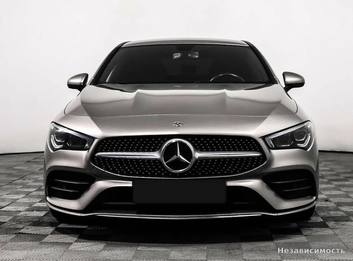 Mercedes-Benz CLA 2019 с пробегом — фото 2
