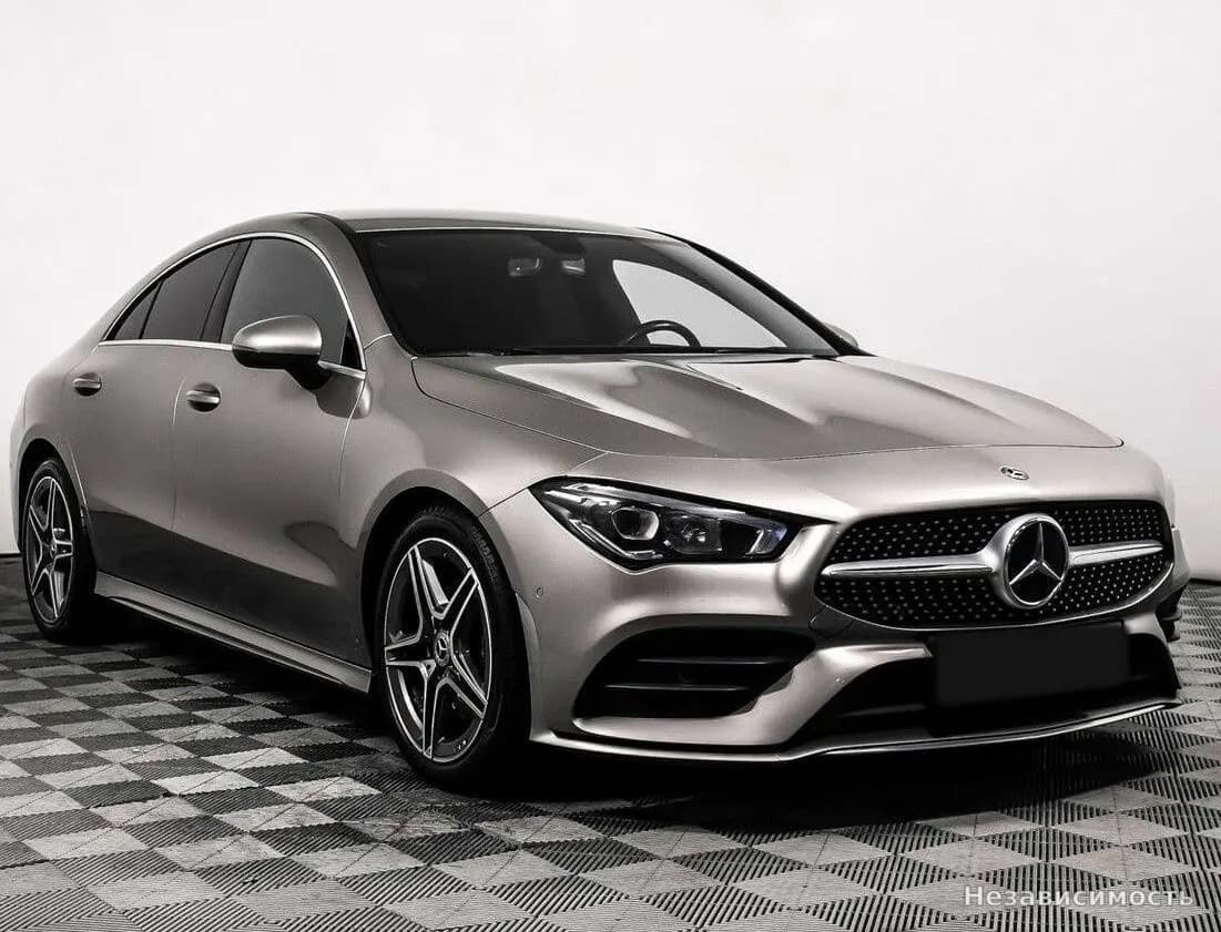 Mercedes-Benz CLA 2019 с пробегом — фото 3