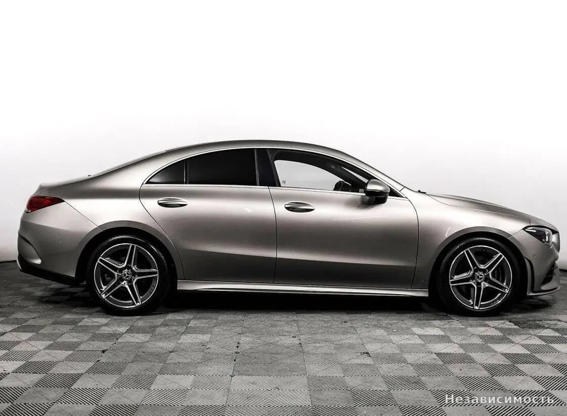 Mercedes-Benz CLA 2019 с пробегом — фото 4
