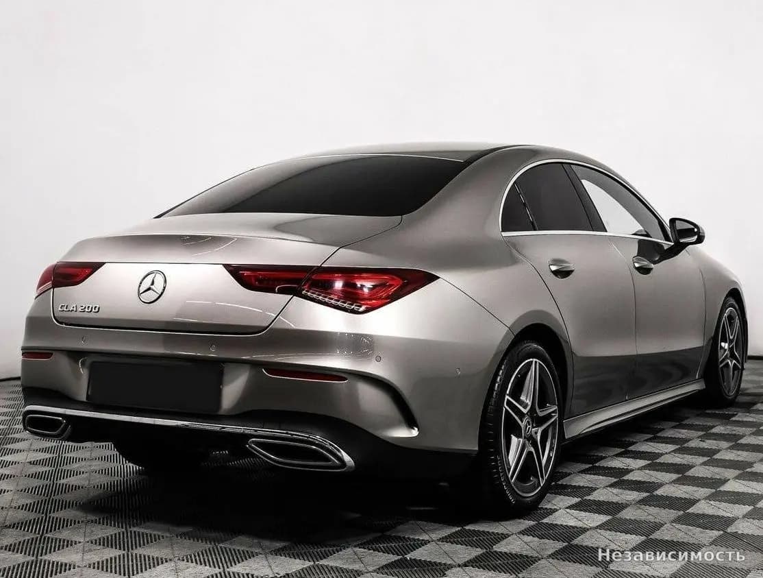 Mercedes-Benz CLA 2019 с пробегом — фото 5