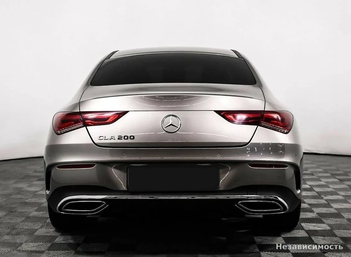 Mercedes-Benz CLA 2019 с пробегом — фото 6