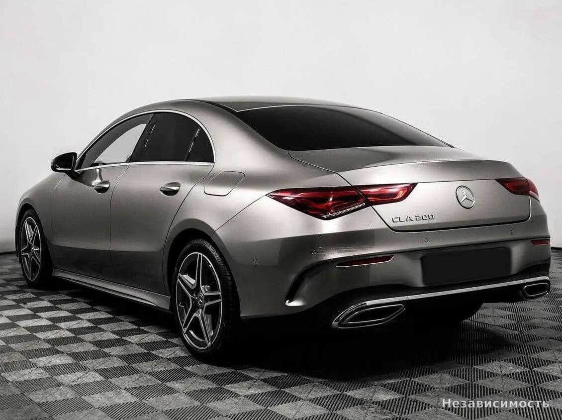 Mercedes-Benz CLA 2019 с пробегом — фото 7