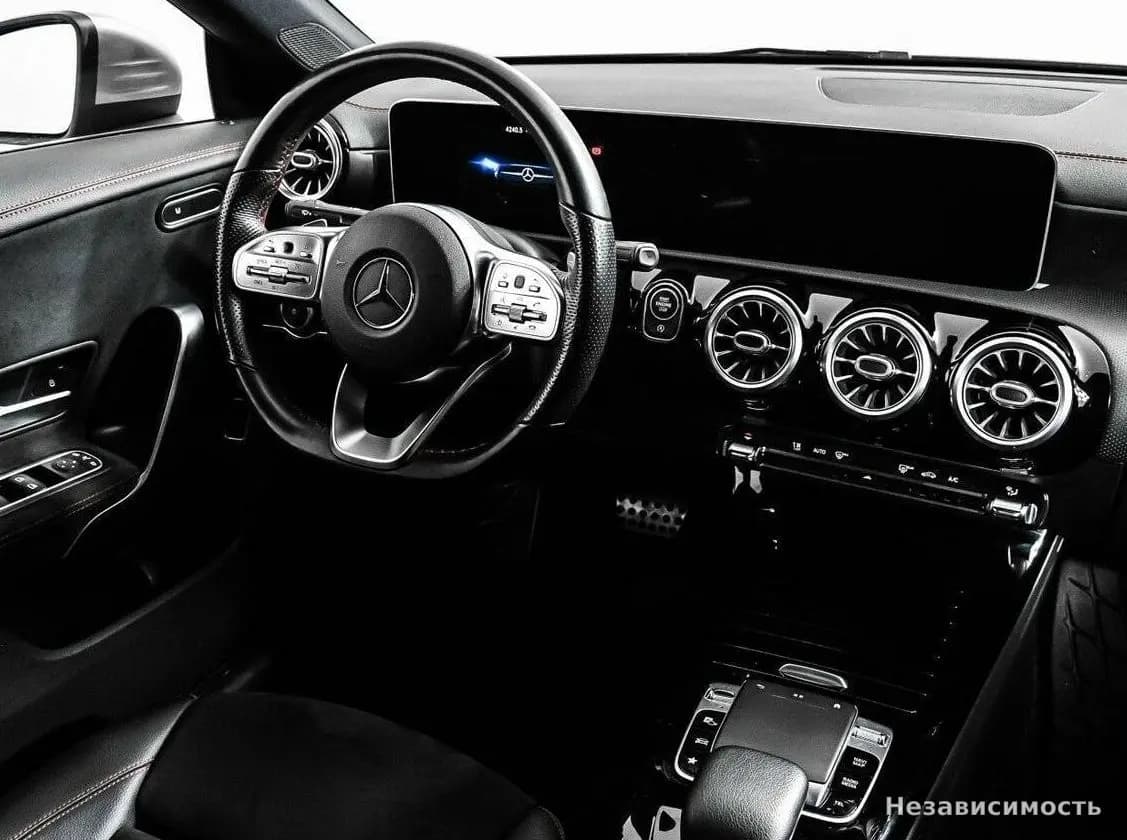 Mercedes-Benz CLA 2019 с пробегом — фото 9