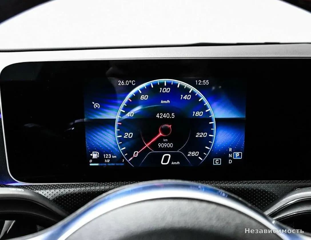 Mercedes-Benz CLA 2019 с пробегом — фото 10
