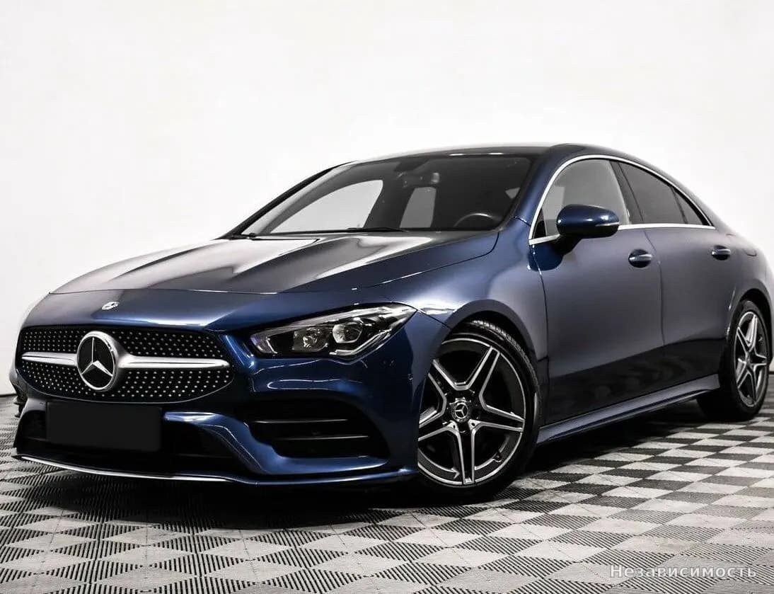 Mercedes-Benz CLA, 2020 с пробегом