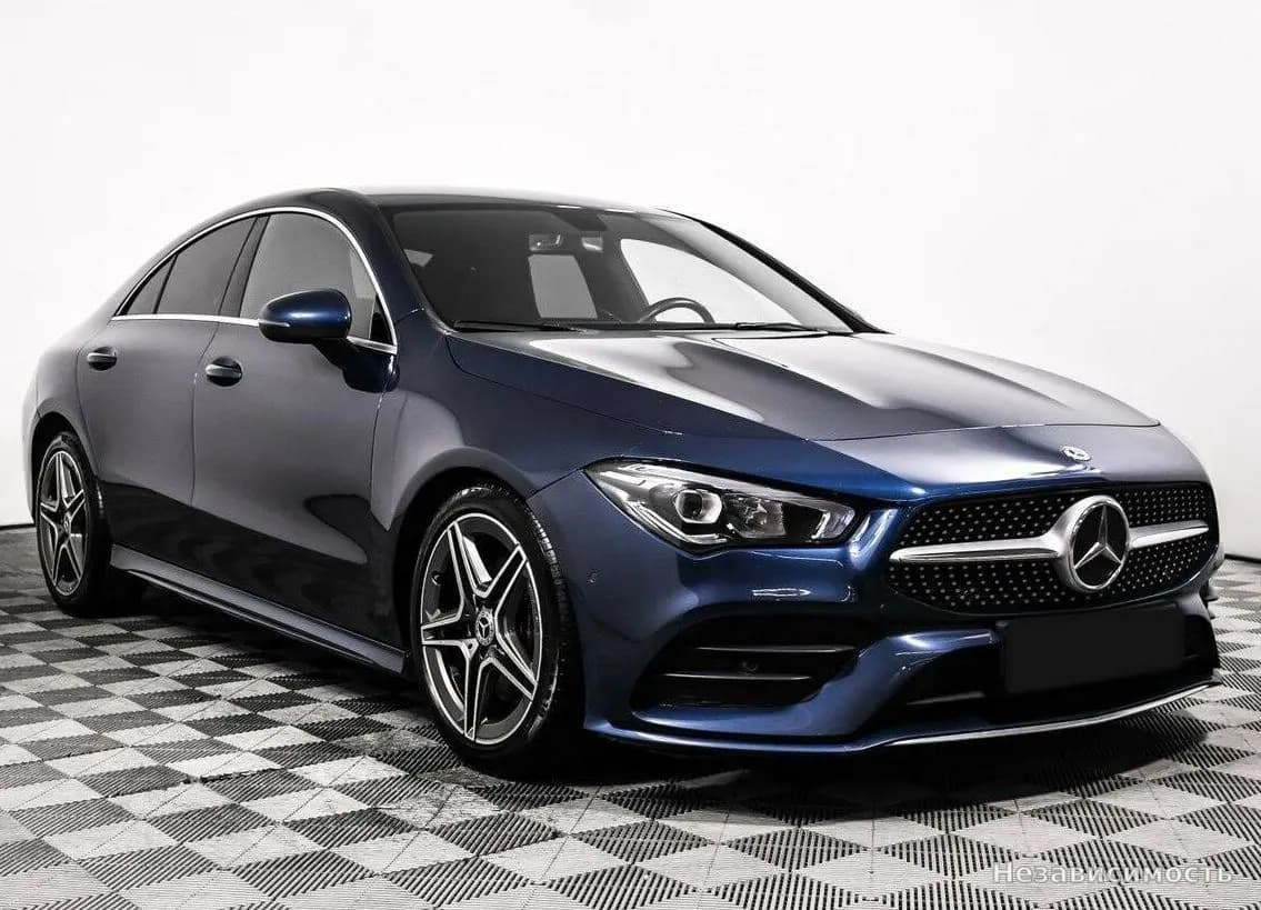 Mercedes-Benz CLA 2020 с пробегом — фото 3