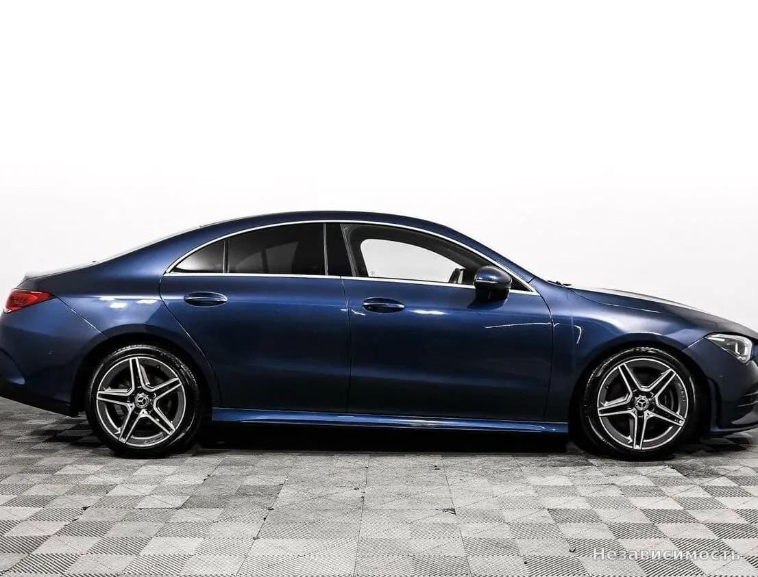 Mercedes-Benz CLA 2020 с пробегом — фото 4