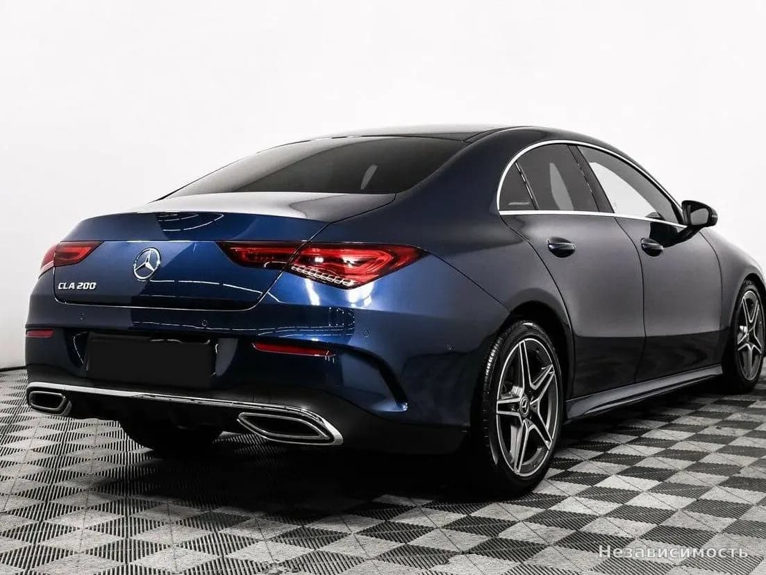 Mercedes-Benz CLA 2020 с пробегом — фото 5