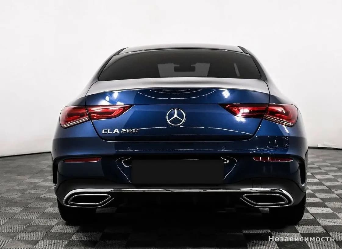 Mercedes-Benz CLA 2020 с пробегом — фото 6