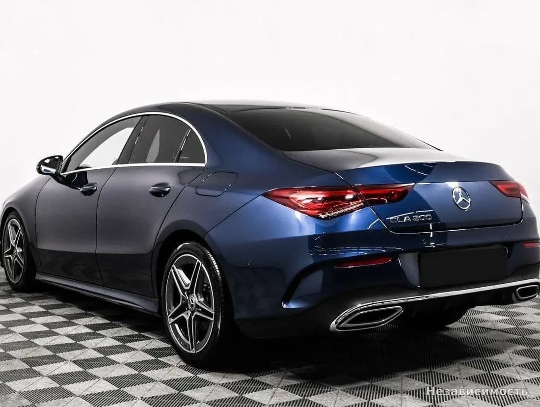 Mercedes-Benz CLA 2020 с пробегом — фото 7