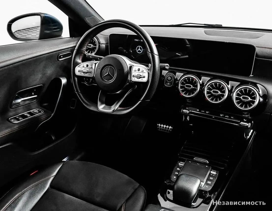 Mercedes-Benz CLA 2020 с пробегом — фото 9