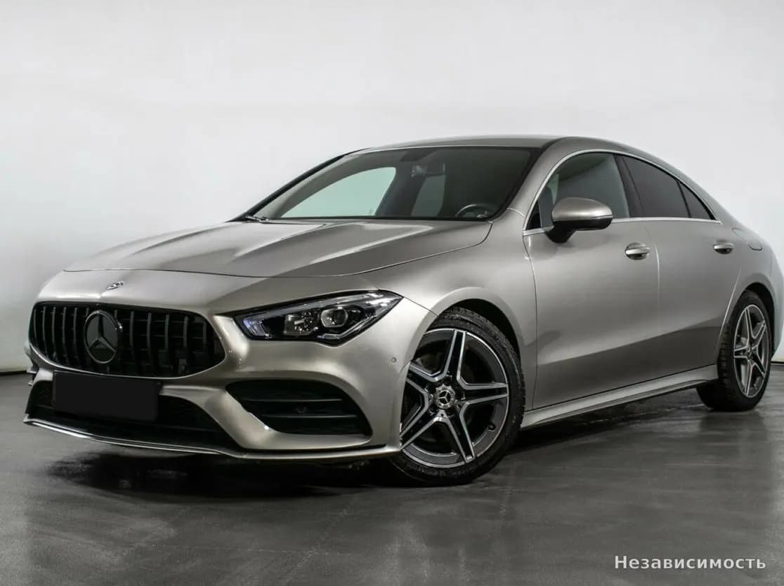 Mercedes-Benz CLA, 2020 с пробегом