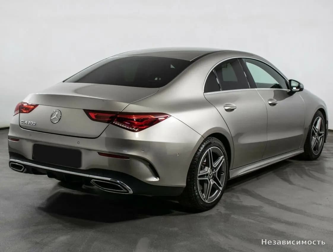 Mercedes-Benz CLA 2020 с пробегом — фото 5