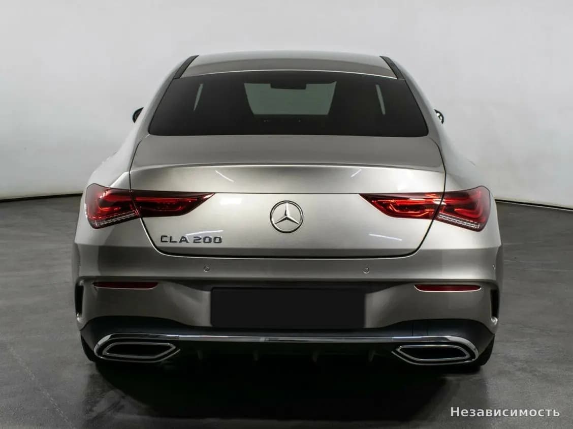 Mercedes-Benz CLA 2020 с пробегом — фото 6