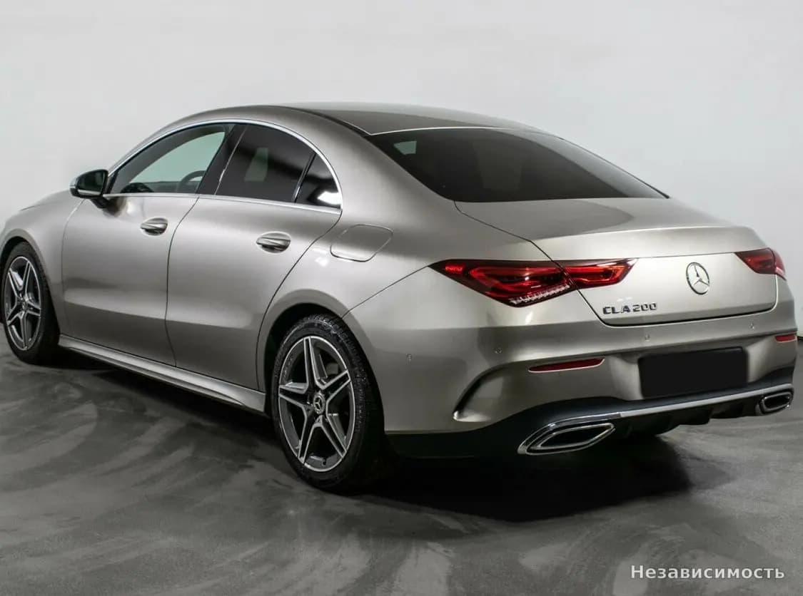 Mercedes-Benz CLA 2020 с пробегом — фото 7