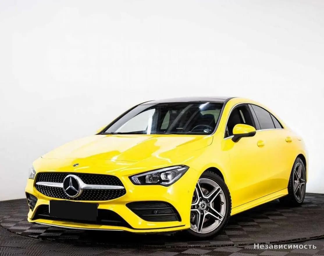 Mercedes-Benz CLA, 2020 с пробегом