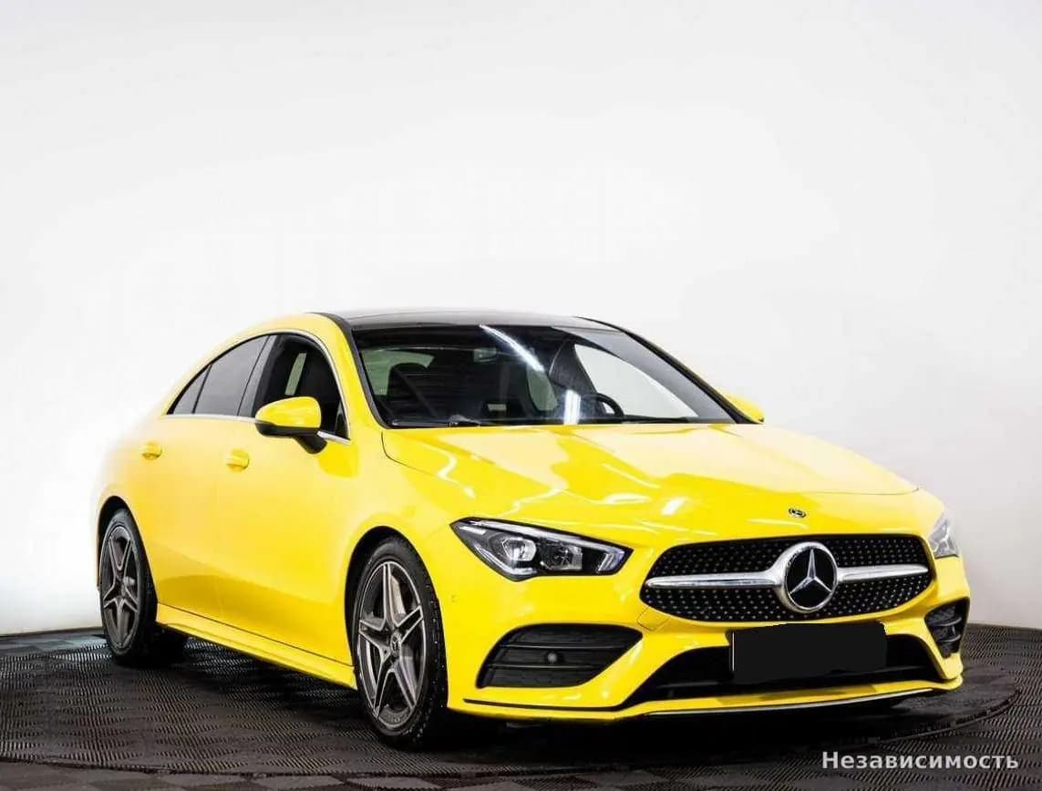 Mercedes-Benz CLA 2020 с пробегом — фото 2