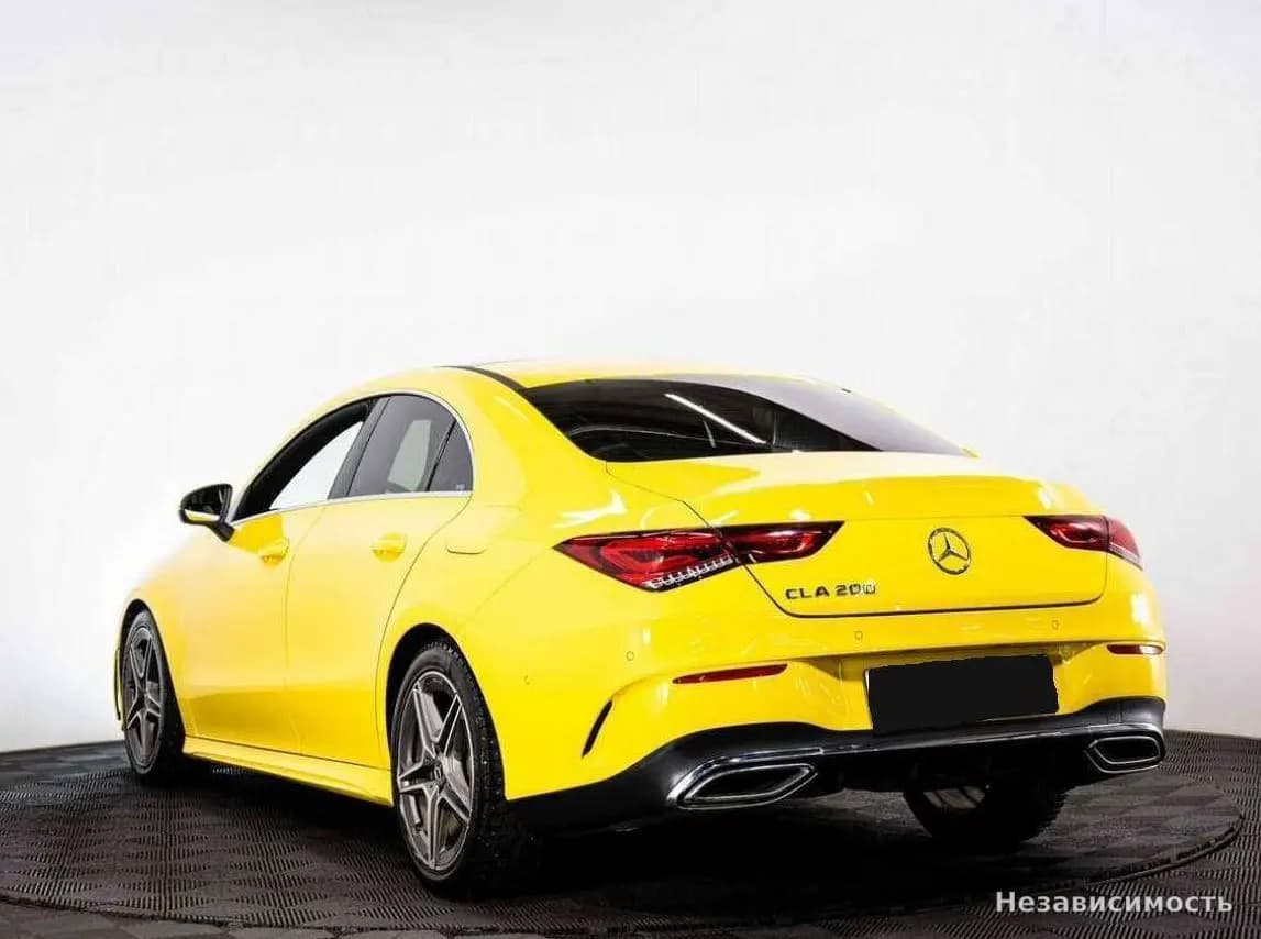 Mercedes-Benz CLA 2020 с пробегом — фото 3