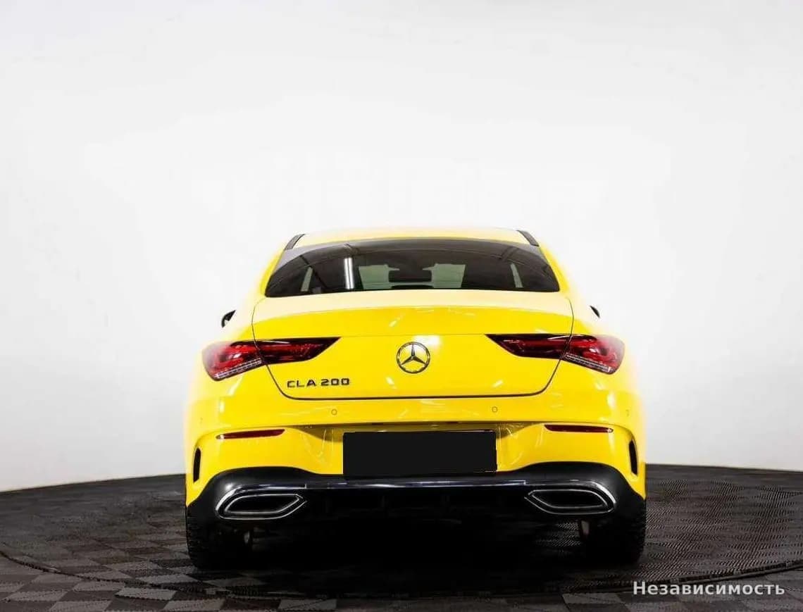 Mercedes-Benz CLA 2020 с пробегом — фото 4