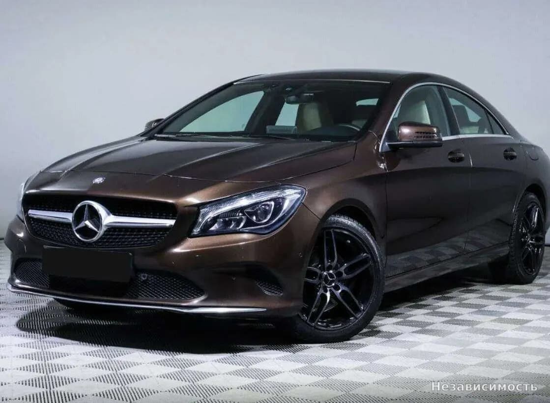 Mercedes-Benz CLA, 2017 с пробегом