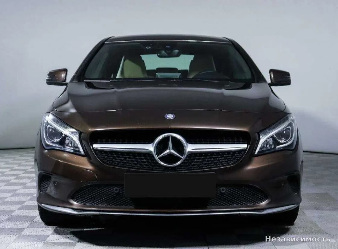 Mercedes-Benz CLA 2017 с пробегом — фото 2