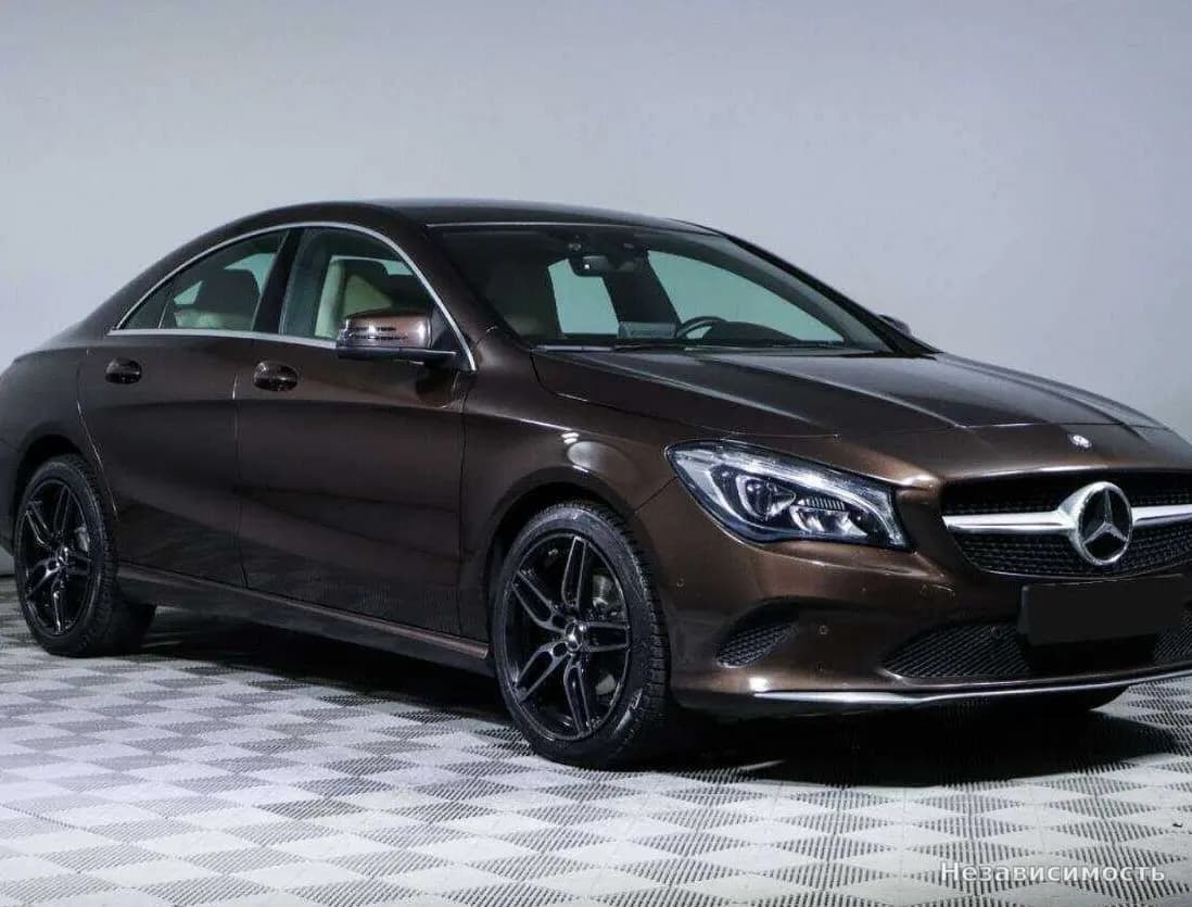 Mercedes-Benz CLA 2017 с пробегом — фото 3