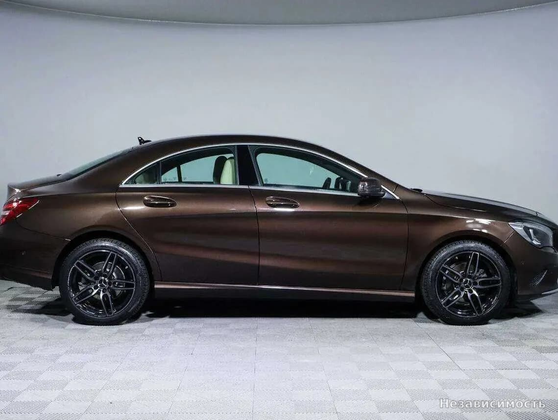 Mercedes-Benz CLA 2017 с пробегом — фото 4