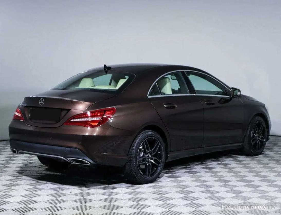 Mercedes-Benz CLA 2017 с пробегом — фото 5