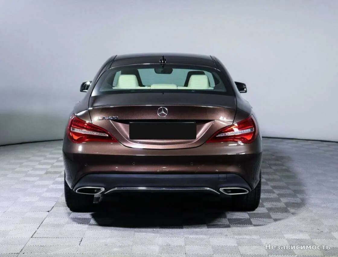 Mercedes-Benz CLA 2017 с пробегом — фото 6
