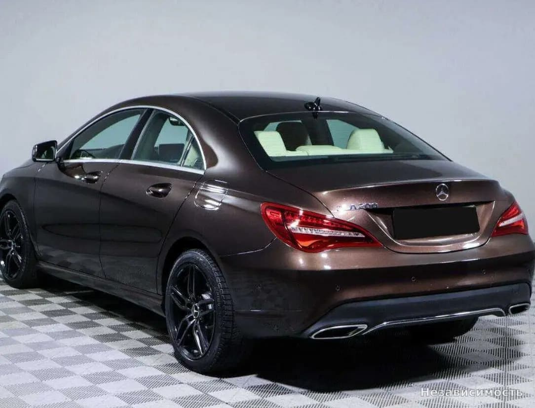 Mercedes-Benz CLA 2017 с пробегом — фото 7