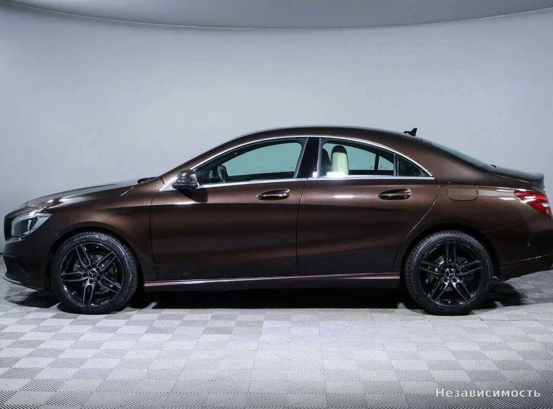 Mercedes-Benz CLA 2017 с пробегом — фото 8