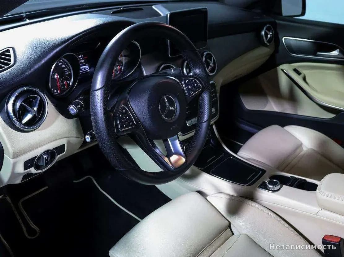 Mercedes-Benz CLA 2017 с пробегом — фото 9