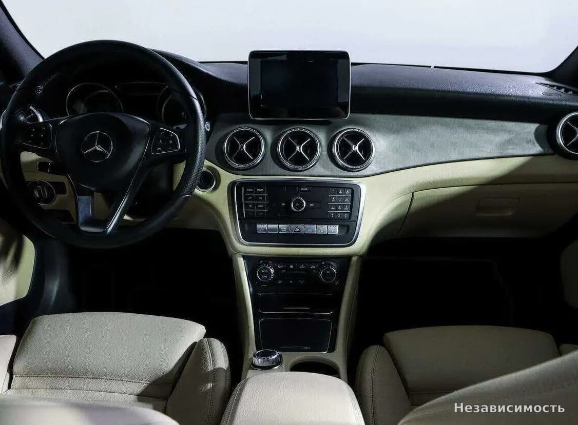 Mercedes-Benz CLA 2017 с пробегом — фото 10