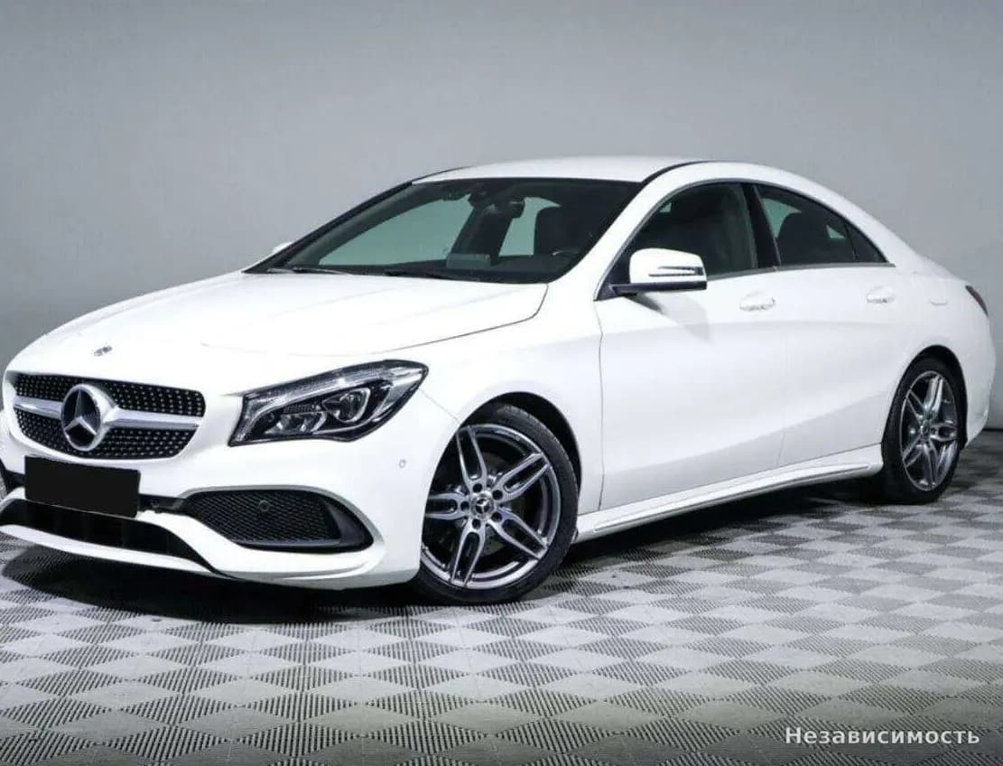 Mercedes-Benz CLA, 2018 с пробегом
