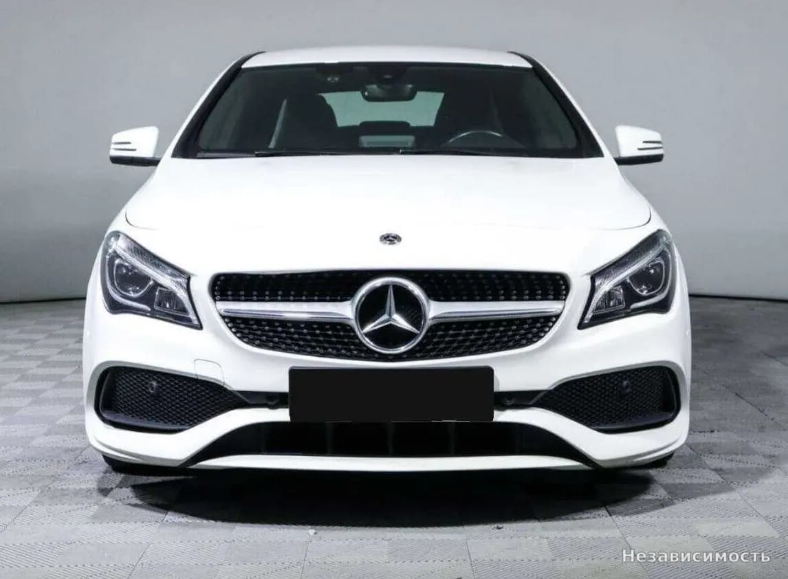 Mercedes-Benz CLA 2018 с пробегом — фото 2