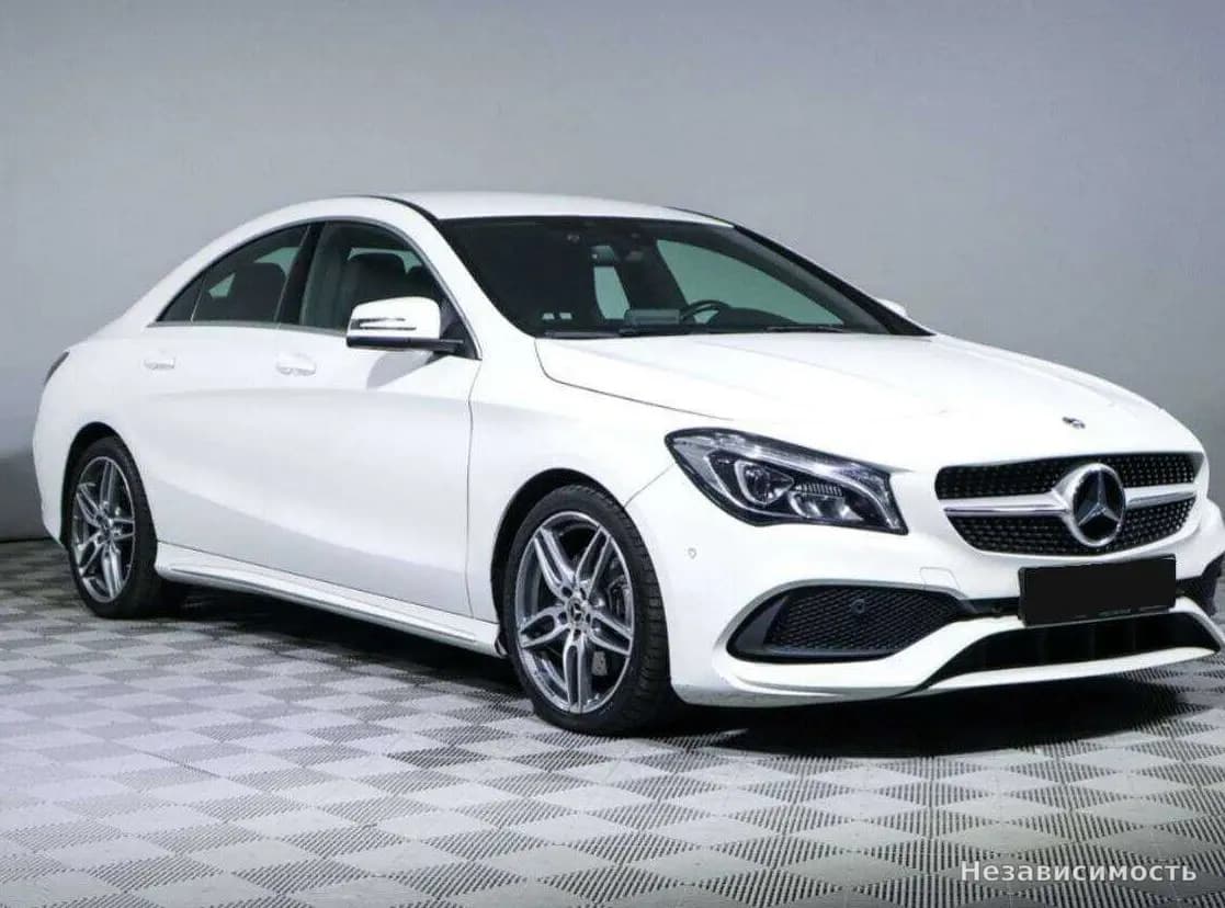 Mercedes-Benz CLA 2018 с пробегом — фото 3
