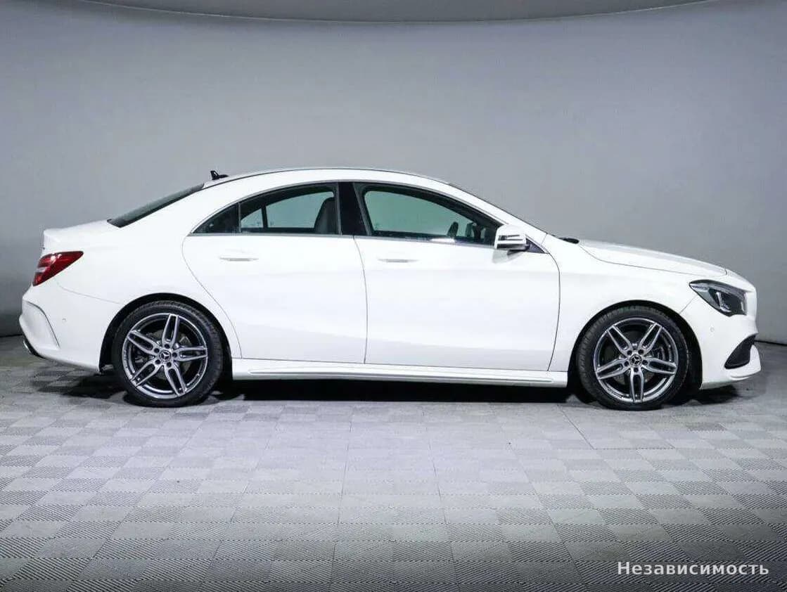 Mercedes-Benz CLA 2018 с пробегом — фото 4