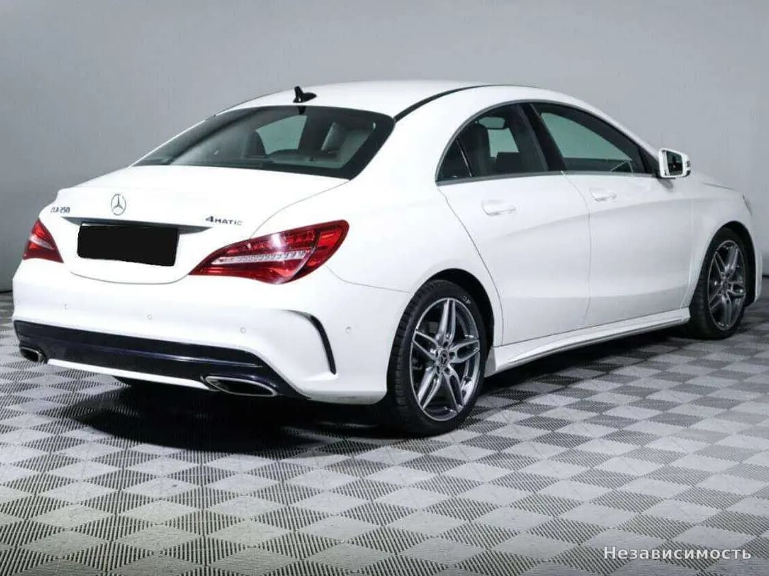 Mercedes-Benz CLA 2018 с пробегом — фото 5